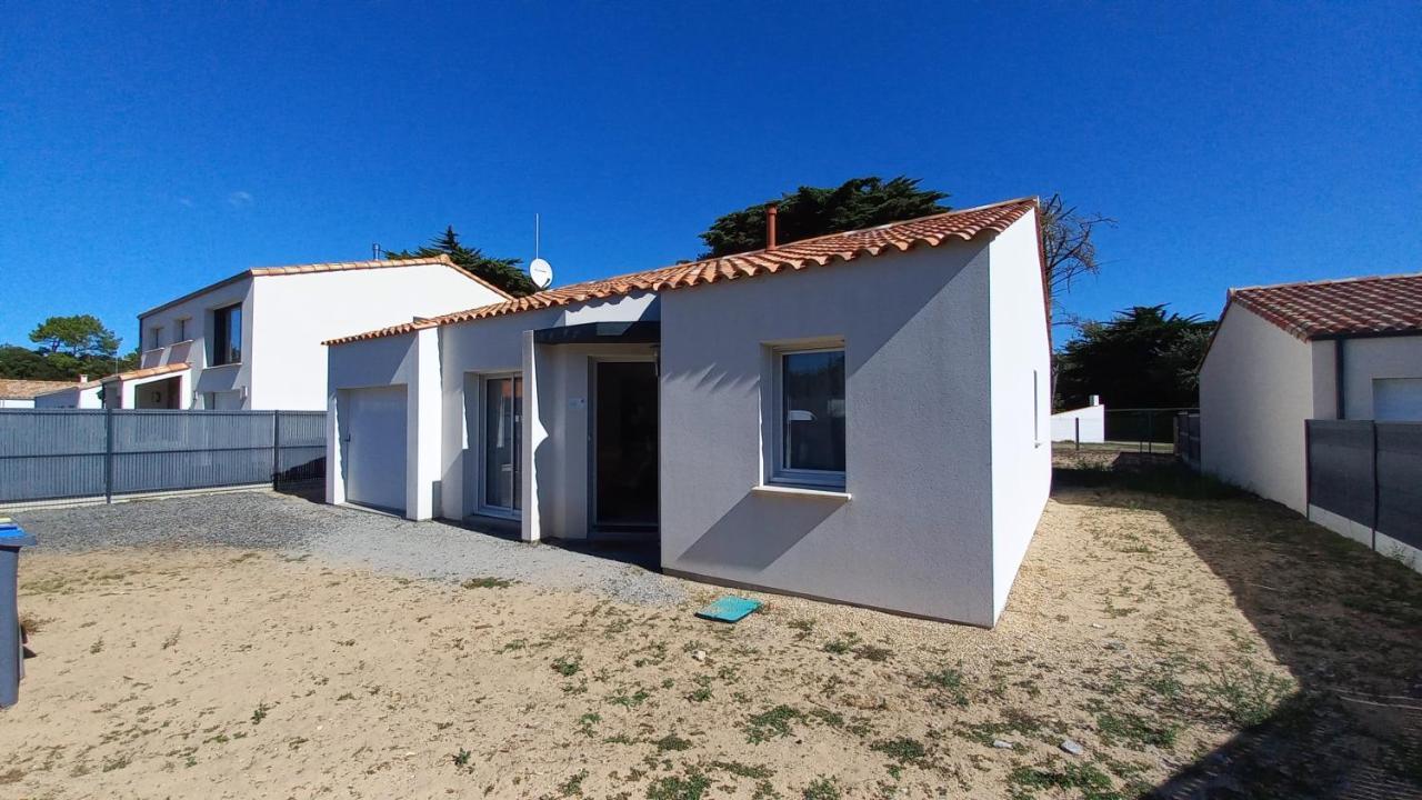 Les Silenes - Maison 3 Chambres Proche Plage Saint-Jean-de-Monts Exterior photo